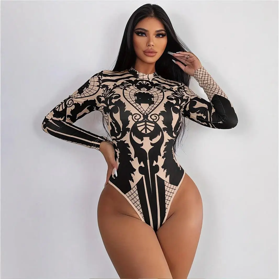Artistic Sense Retro Charm Red Women's High Waist Long Pantsuit High Quality Fabric Fall Collection Fashion Ladies Outfits
