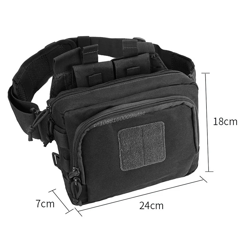 Tactical 2 Banger Messenger Bag Shoulder Range Bags Carryall AR M4 Magazine Pouch Hunting Shooting Gun Carrier Pistol Glock Bag