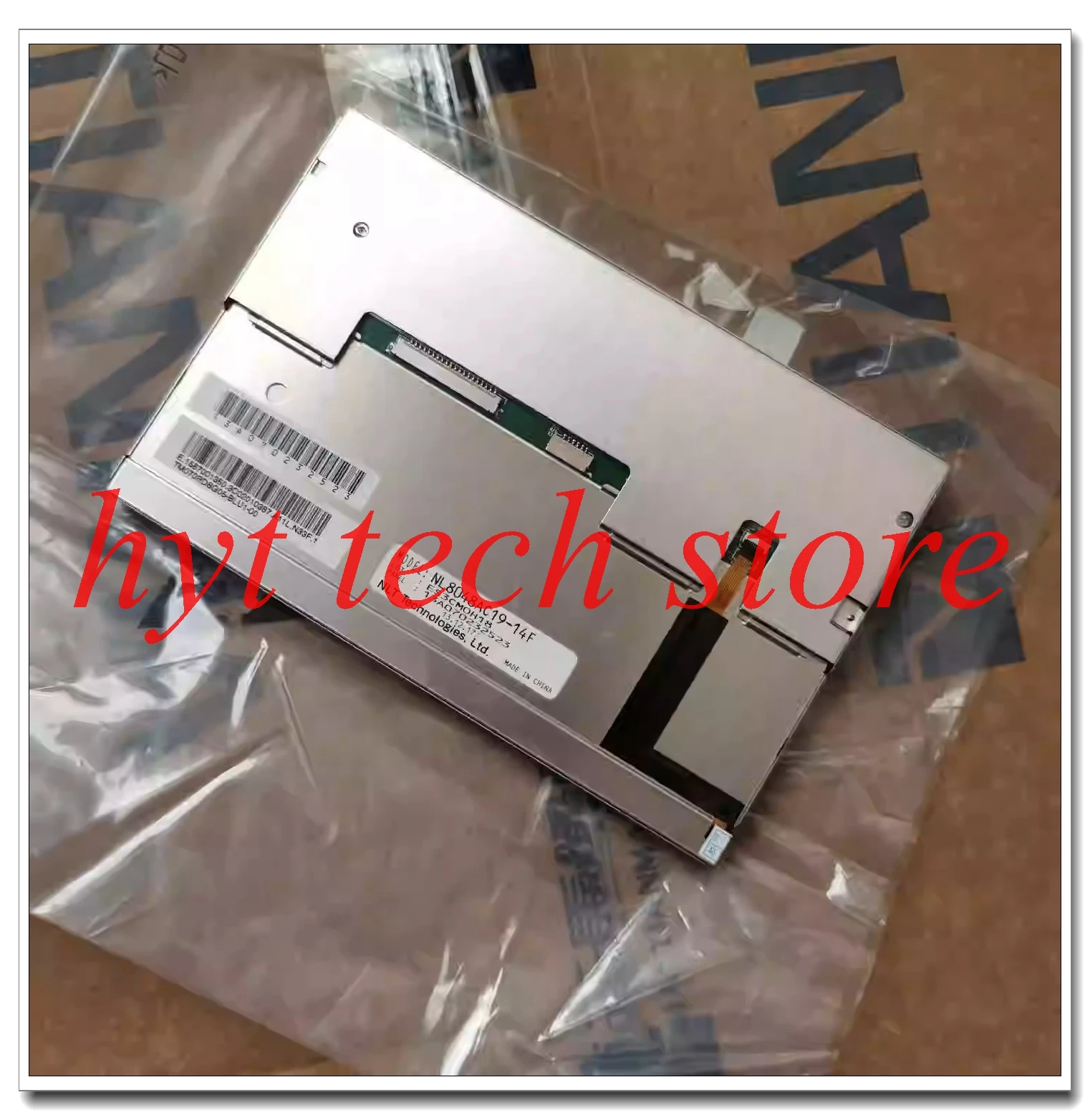 NL8048AC19-21  NL8048AC19-14F  7.0 INCH Industrial LCD,  100% tested before shipment