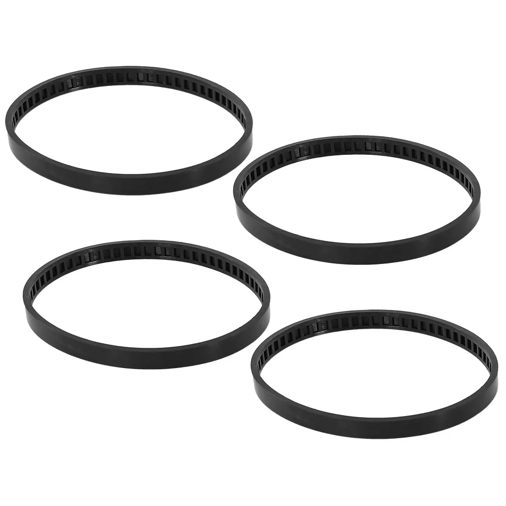 4pcs 650721-00 Bandsaw Rubber Tires A02807 Pulley Tire Band Saw DWM120 DCS374 Gardening Tools Replacement Garden Tool Parts