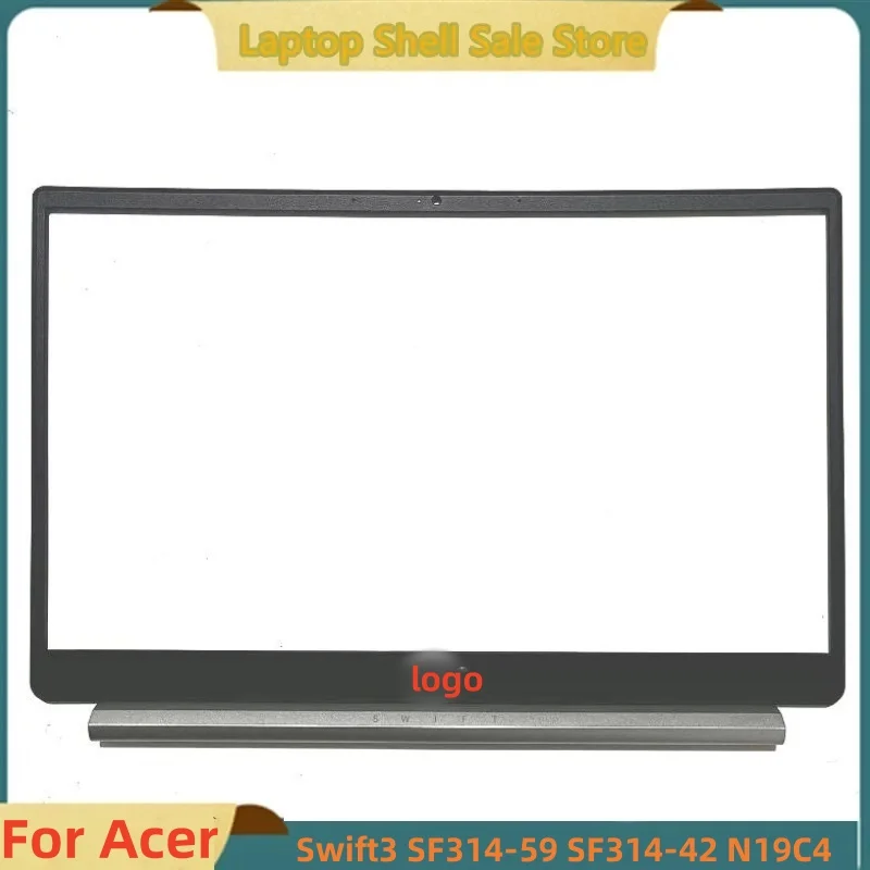 New For Acer Swift3 SF314-59 SF314-42 R43G R9YN N19C4 LCD Front Bezel B Shell AP2WG000100