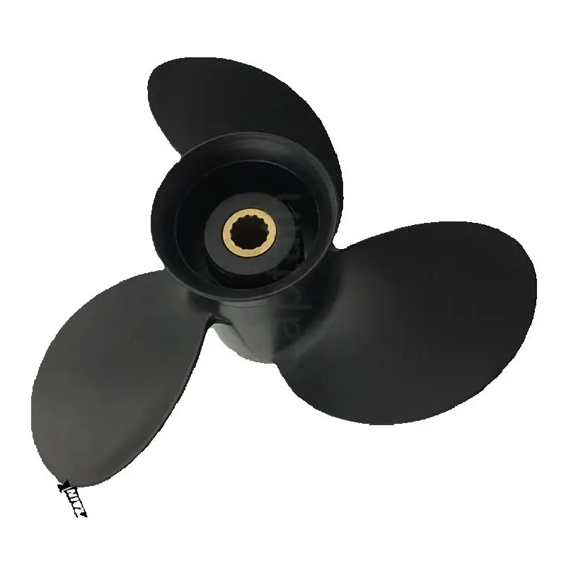 

Пропеллер CAPTAIN, черный Max 9,25x10, подходит для подвесного двигателя Mercury Tohatsu Mariner, 4-тактный, 9,9 л.с., 15 л.с., 20 л.с., 14 зубьев, правый