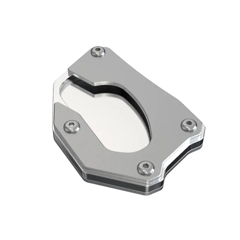 PER BMW F650CS 2001 2002 2003 2004 2005 Moto Accessori Cavalletto Ingranditore Cavalletto Laterale Piastra di Estensione Pad F650 F 650 CS