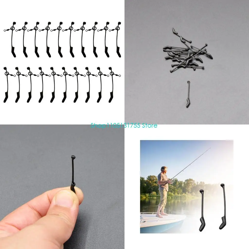 

K0EF Anti Entanglement D Rigs Aligners Terminal Tackle Sleeves Fishing Accessories