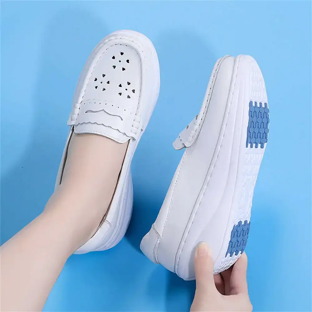 High Wedge Second Skin Youth Tennis Flats Kids Shoes For Girls Women's Yellow Sneakers Sports Cuddly Special Use