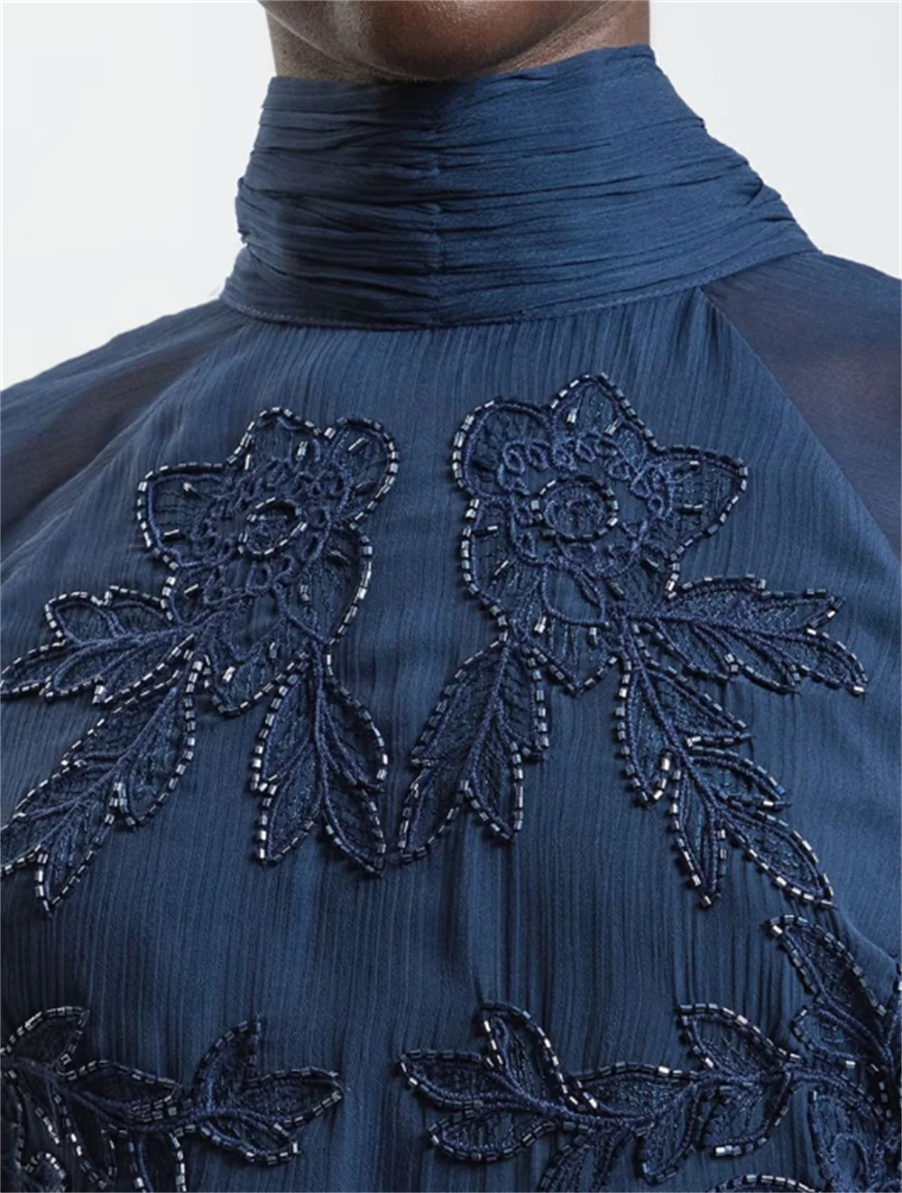 Lace Applique Evening Dresses Luxury Women's Formal Evening Gowns Short Sleeve A Line Prom Dress Elegant Party Long Formal Gown