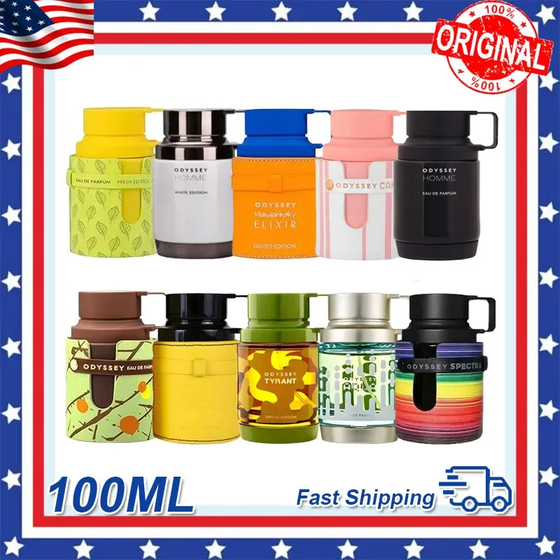 

100 мл оригинальная серия Armaf Odyssey для мужчин, парфюмерный спрей, арабские духи, одеколоны и одеколоны, феромонные духи, макияж