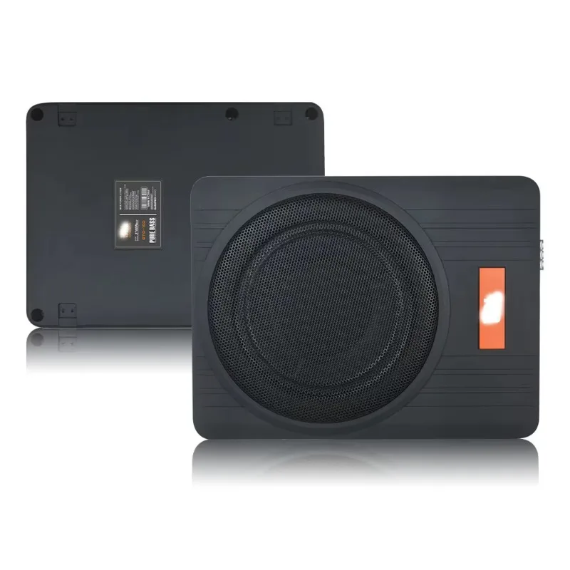 

High power ultra-thin 5-inch car subwoofer pure bass single coil paper cone speaker 12V DC car audio modification