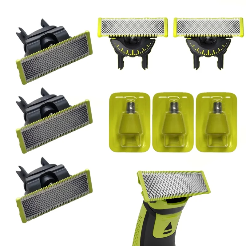 360 blade classic single blade compatible with QP2520 QP2630 QP6510 QP6531 hybrid electric beard trimmer nose hair trimmer