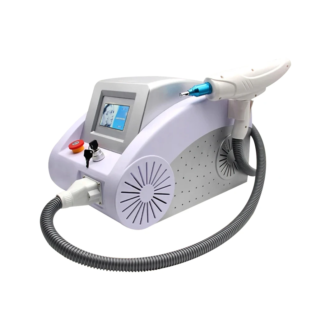 2024 Laser Tattoo Remover machine 1320nm/ 1064nm/532nm Pipesecond Machine Peeling  Carbon And Pigmentation Brow Facial Clear