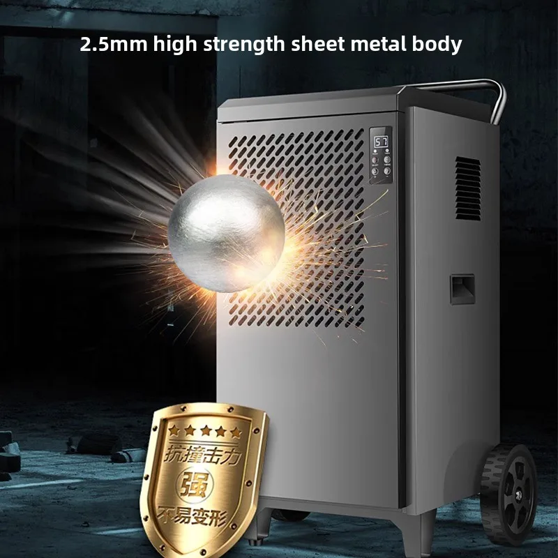 Dehumidifier, high-power household moisture-proof basement dehumidifier