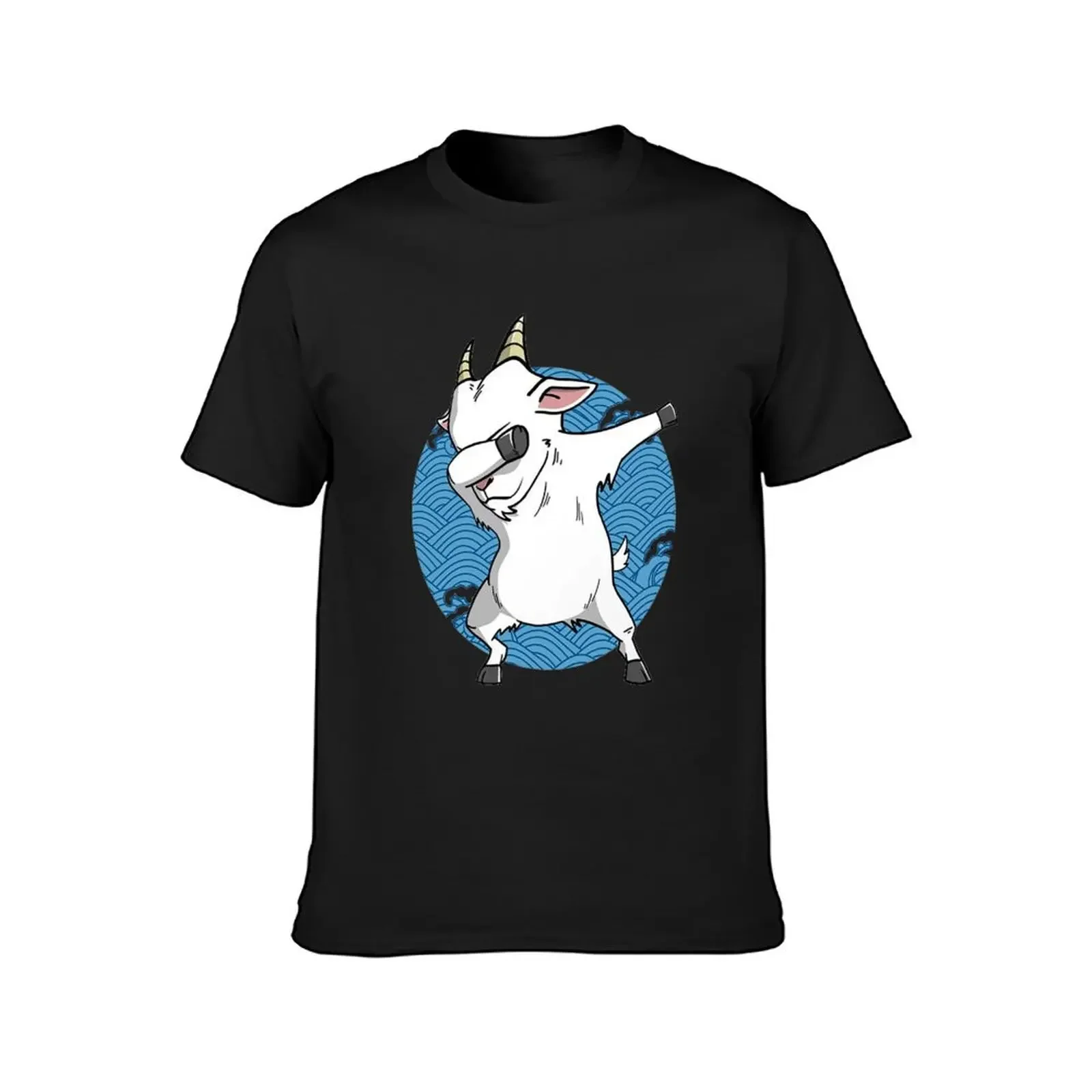 AquaGoat Cryptocurrency Classic For Men And Women T-Shirt graphic tee shirt baggy shirts street wear Men's t-shirt