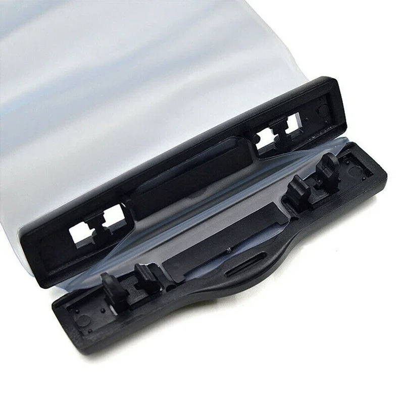 범용 바오펑 켄우드 모토로라 ICOM 라디오 워키토키용 PVC 방수 파우치 백, 방진 케이스 보호대 커버 거치대