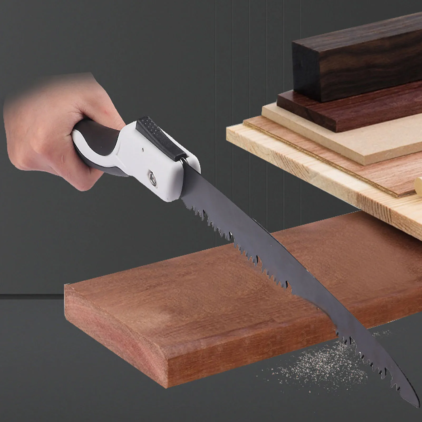 Woodworking Folding Hand Saw Portable Garden Saw Matching 9.8in long blade Home Garden Outdoor Tree Branch Trimming Log Cutting