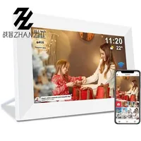 Good Frameo Digital Picture Frame 10.1 Inch 32GB/64GB Smart WiFi digital photo frame with 1280x800 IPS HD Touch Screen Wall