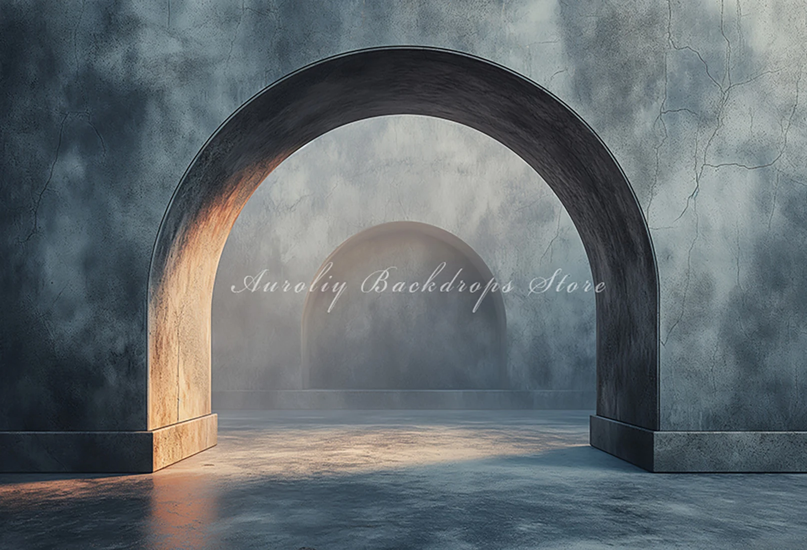 Classic Deep Colour Arch Backgrounds Kids Adult Photography Props Child Baby Retro Artistic texture Photo Backdrops