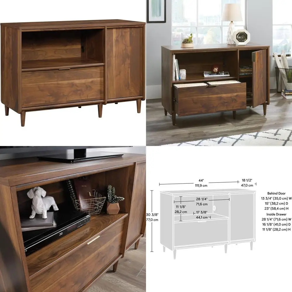 46 TV with Grand Walnut Finish, Clifford Place Edition