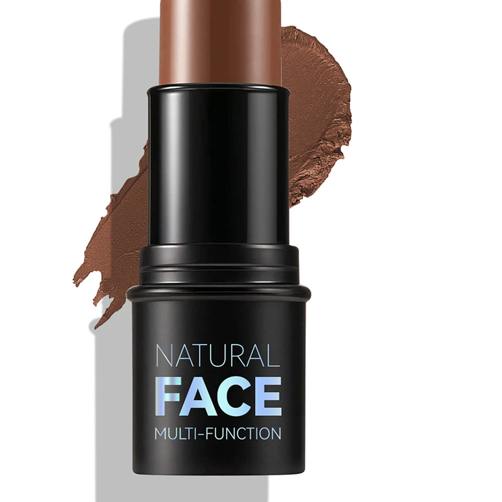 Stick illuminante per il trucco del viso, penna illuminante per contorno, illuminante per il viso portatile multiuso, per principianti