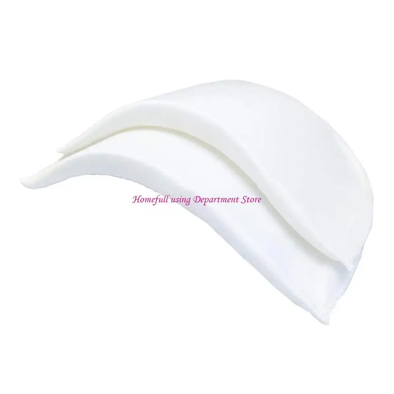 

5 Pairs Shoulder Pad Sewing Sponge Pad for Women Men Suit Coat Jackets