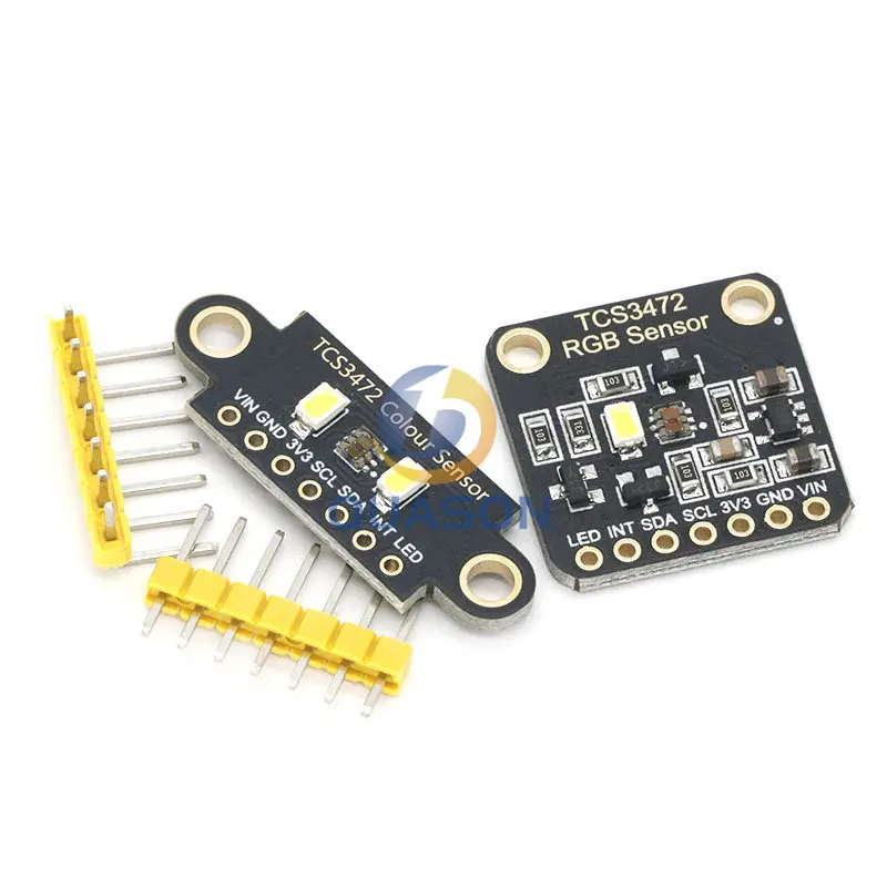 TCS34725 Color Sensor Recognition Module RGB Development Board IIC For Arduino STM32 laboratory