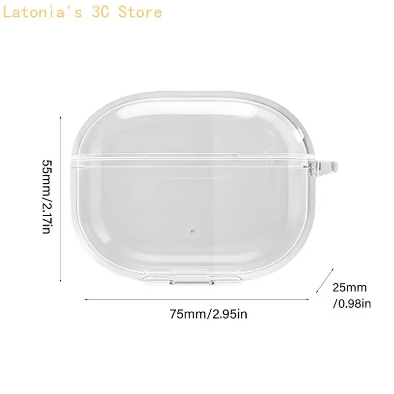 Kopfhörer Flexible Gehäuse Gehäuse Antiscratch Staubdicht Abdeckung Shell Für EA269 X3UB – Detail 6