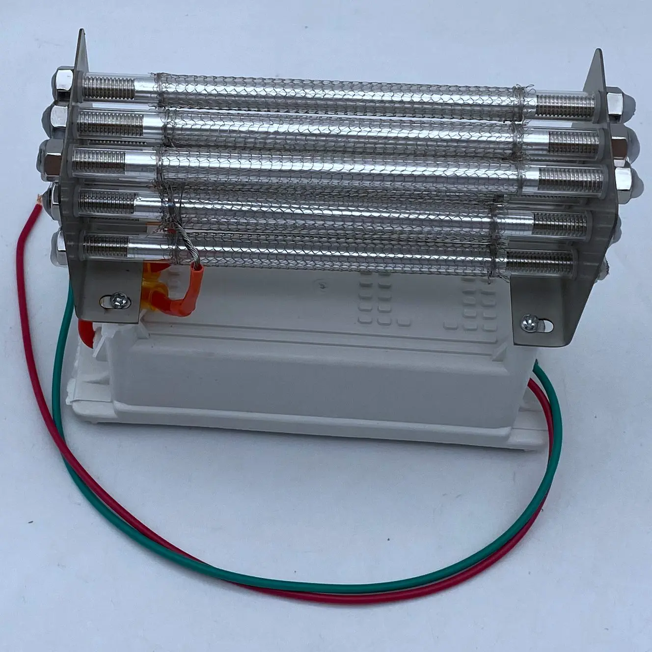 L67A Pro 27G générateur d'ozone purificateur d'air O3 Tube de Quartz ozonateur d'air électrode en acier inoxydable ozoniseur purificateur d'air nettoyant