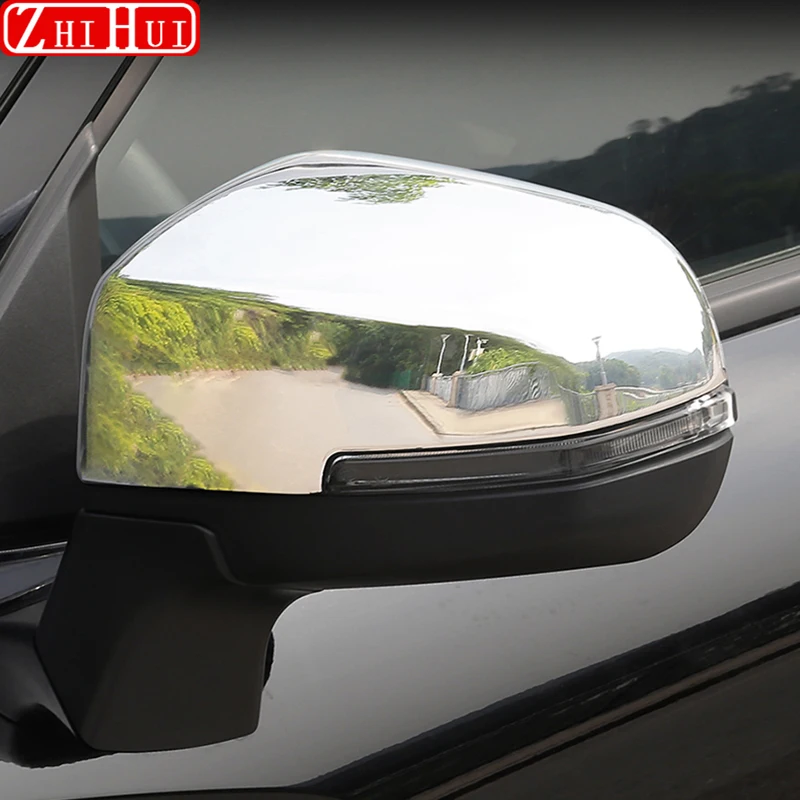 For GMW Poer Kingkong 2024 2025 Car Rearview Mirror Protective Cover Horn Reverse Mirror Shell Cover Appearance Accessories