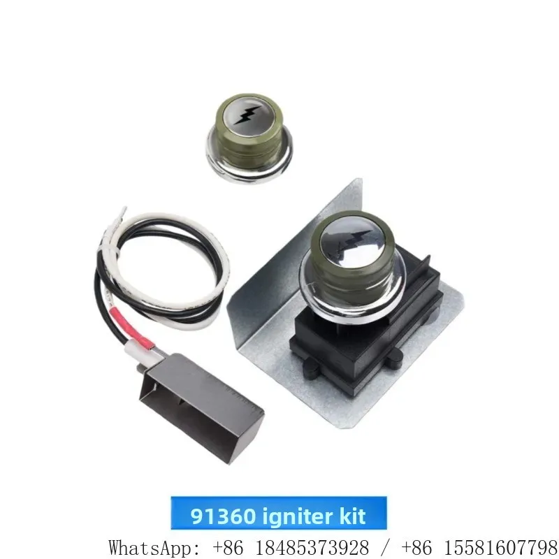 High Quality Igniter Kit 91360 Push Button Ignition Module Replacement for Gas Grill Cooking Equipment