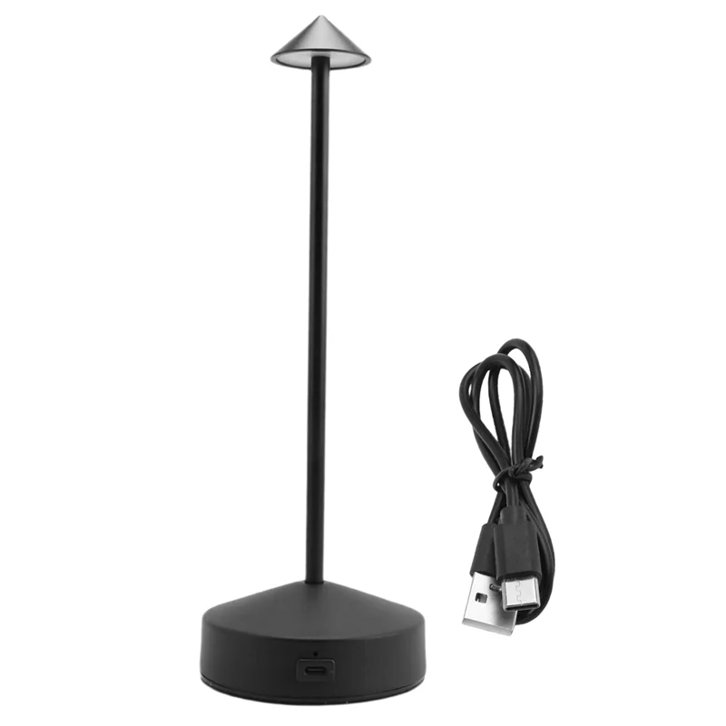 

AB46-1800Mah Rechargeable Led Table Lamp Modern Touch Adjustment Table Lamp For Bedroom Restaurant Decoration Light