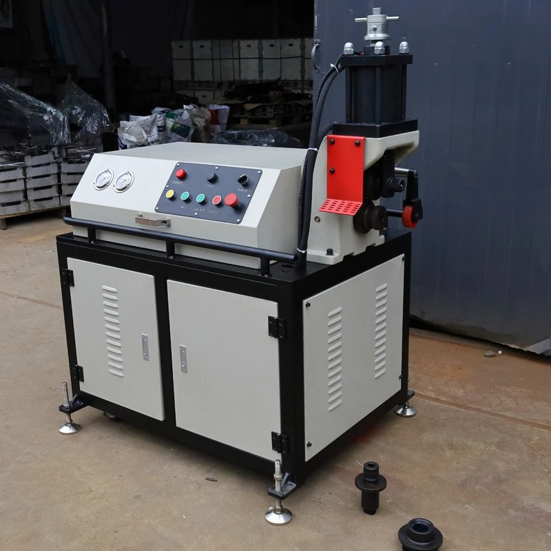 Automatic groove press fire pipe trenching machine 60-325mm