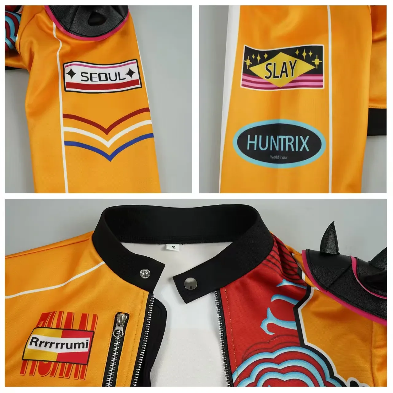 هالوين 2026 KPop رومي زوي تأثيري الفتيات المرحلة الملابس شيطان هنتر Disfraz زي سنوات هالوين كرنفال ملابس للحفلات #6