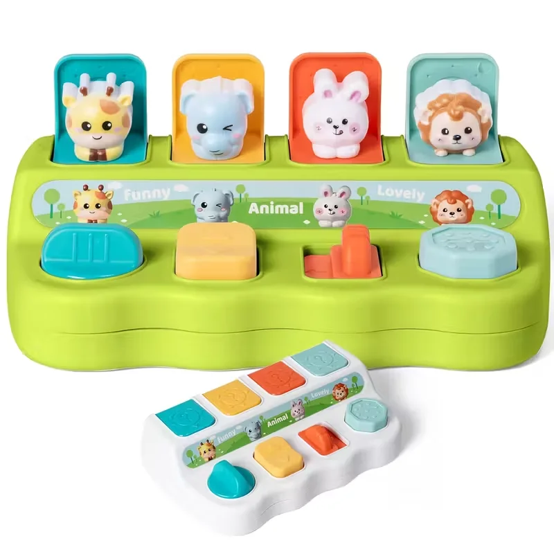 

Игрушка для активации и обучения животных — улучшающая навыки мелкой моторики, память и раннее обучение, подходит для детей старше 18 месяцев