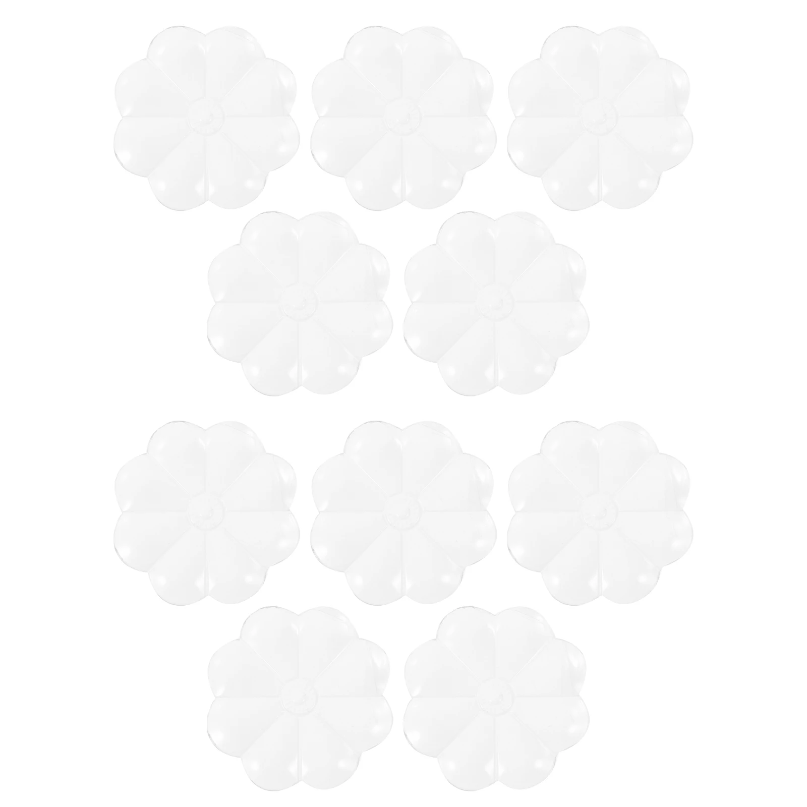 

10 Pcs Door Bumper Soft Self Adhesive Wall Protector Prevent Noise Door Stopper Rubber Anti Collision Pad Home Decor