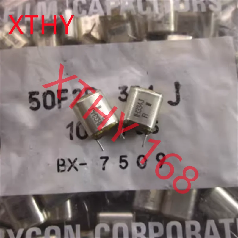 Ruby polypropylene film capacitor 0.33uf50v 330nf50v 334/50v p=7.5mm