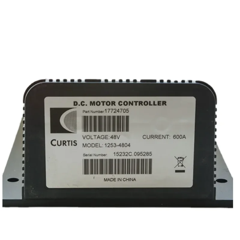 Forklift Parts Curtis Controller Curtis 1253 DC Series Motor Controller 48V 600A Model 1253-4804