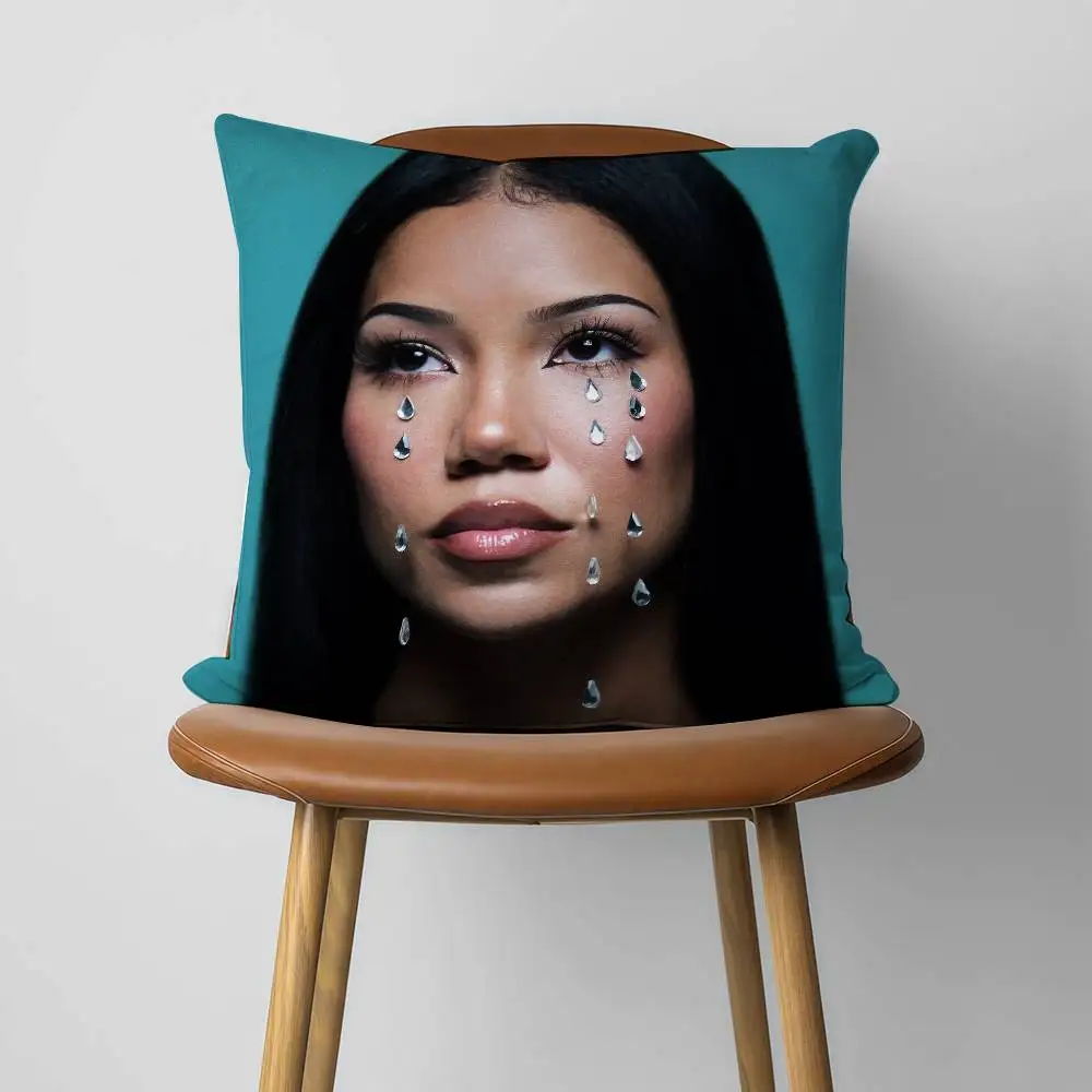 J-Jhene A-Aiko Westside Whimsy 30x30cm 45x45cm Pillow Case Decor Protective Covers Comfortable Soft For Sofa Living Room Home Of