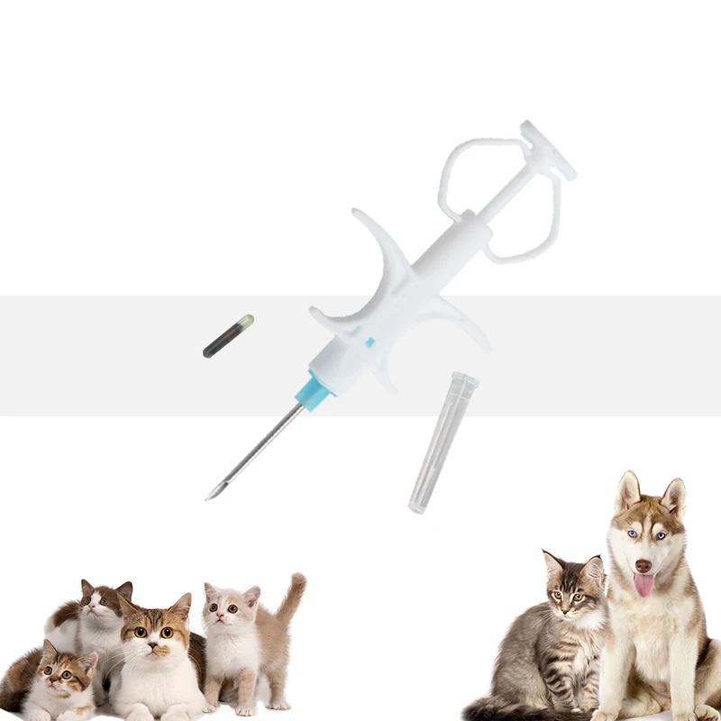 

20pcs Pet 134.2Khz FDX-B Chip Dog Cat 15 digits Number Animal ID Microchip Syringe for Animal Identification