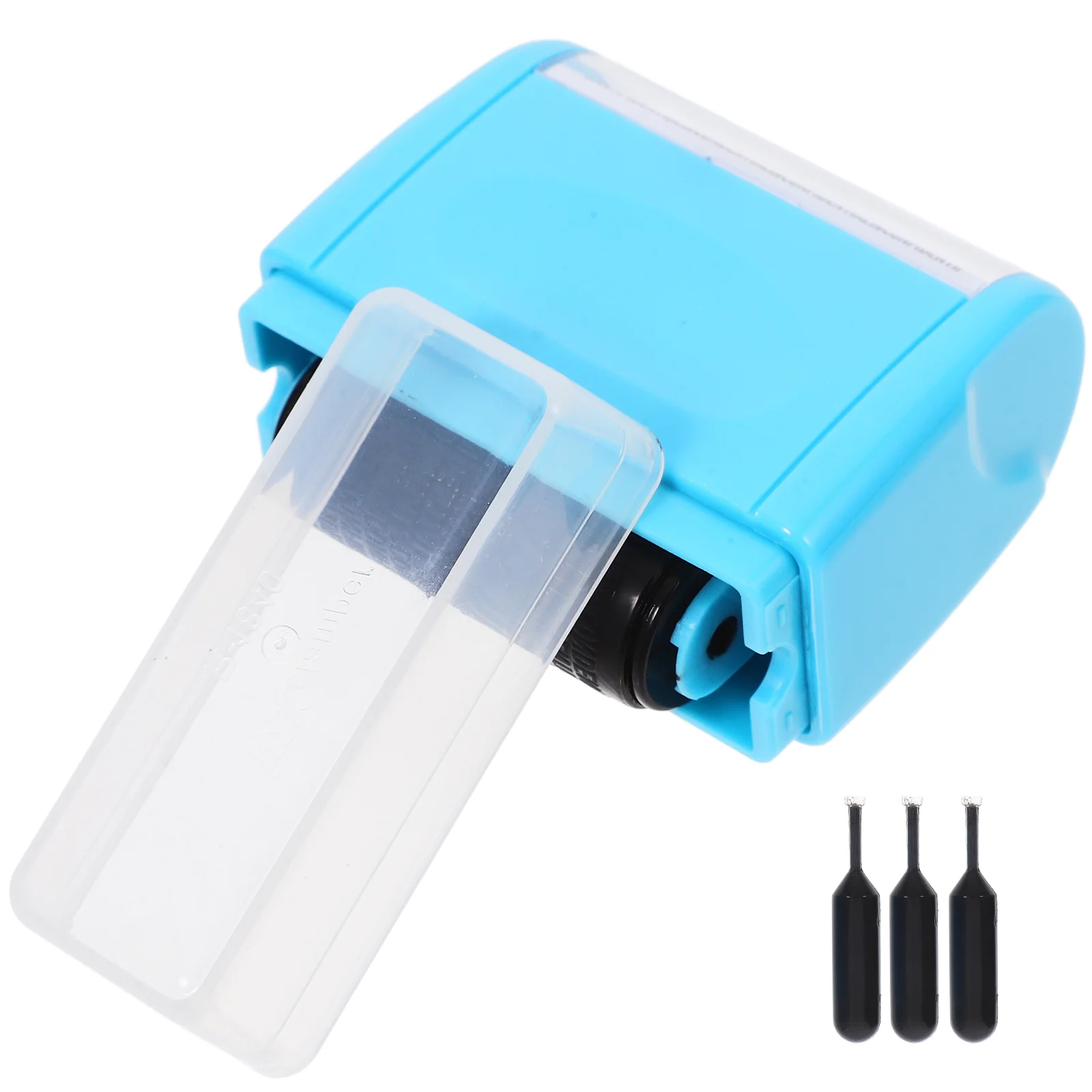 Confidentiality Seal Home Accessory Roller Stamp for Privacy Portable Identity Protection Stamps