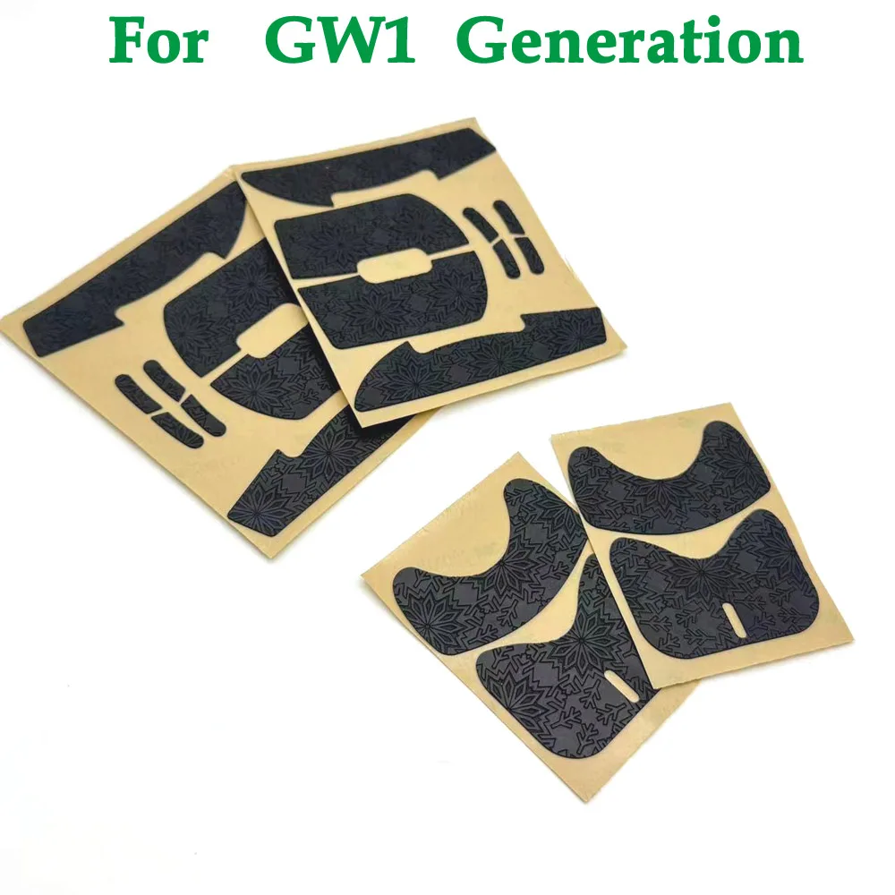 Hot sale Mouse Feet Skates Pads for Logitech GW1 generation wireless Anti-Slip Stickers connector