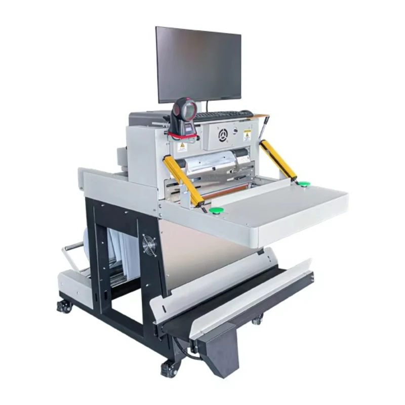 Semi-automatic express package packaging machine, high-speed e-commerce packaging equipment suitable for logistics