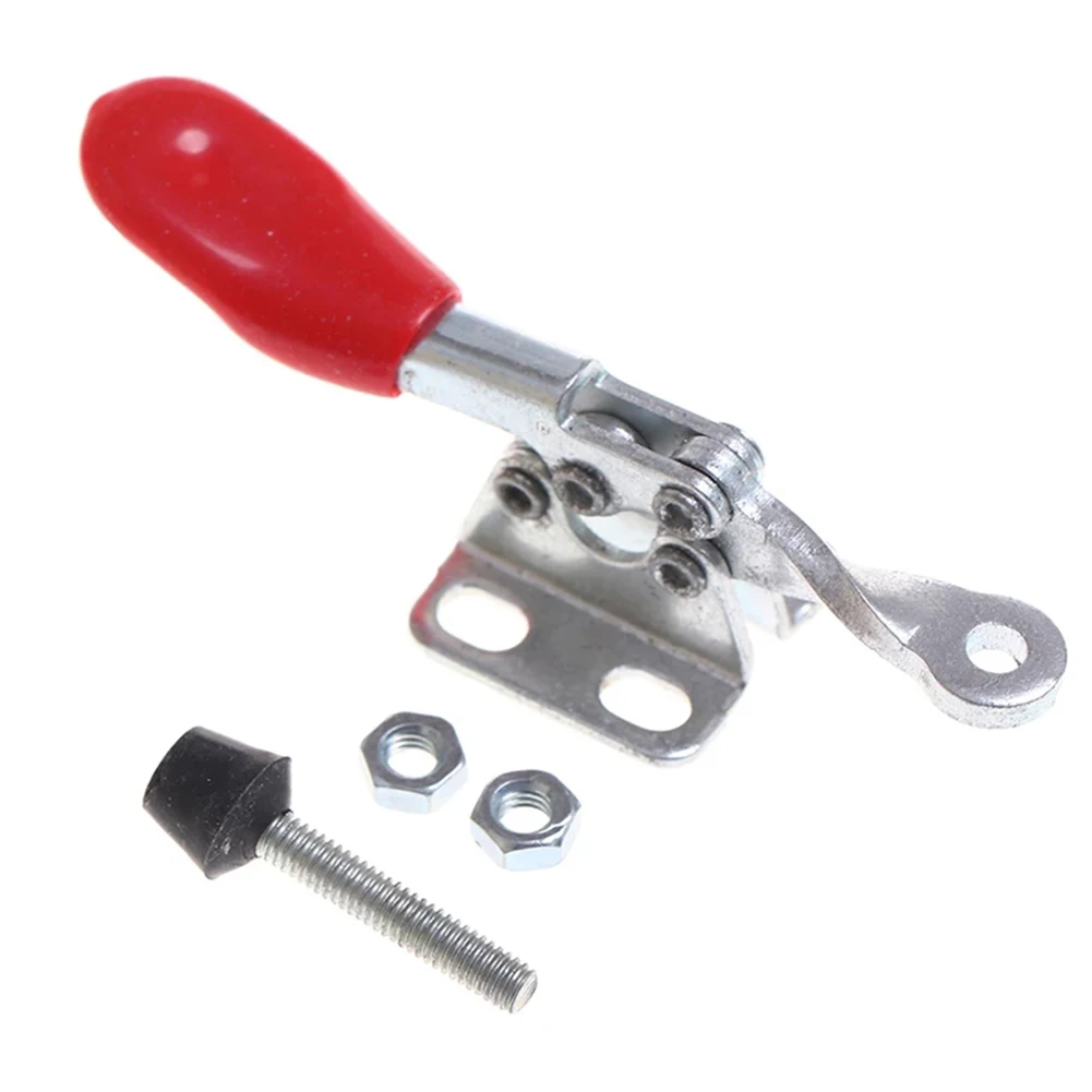 Practical High-Quality Materials Replacement Tools Workshop Equipment Hand Tools Toggle Clamp Retracted Clamp 27Kg/ 60Lbs 5pcs