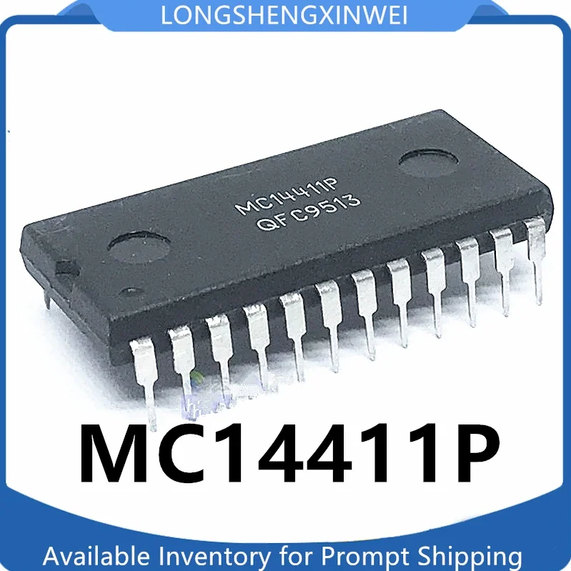 1PCS MC14411P MC14411 DIP-24 Digital Signal Processor