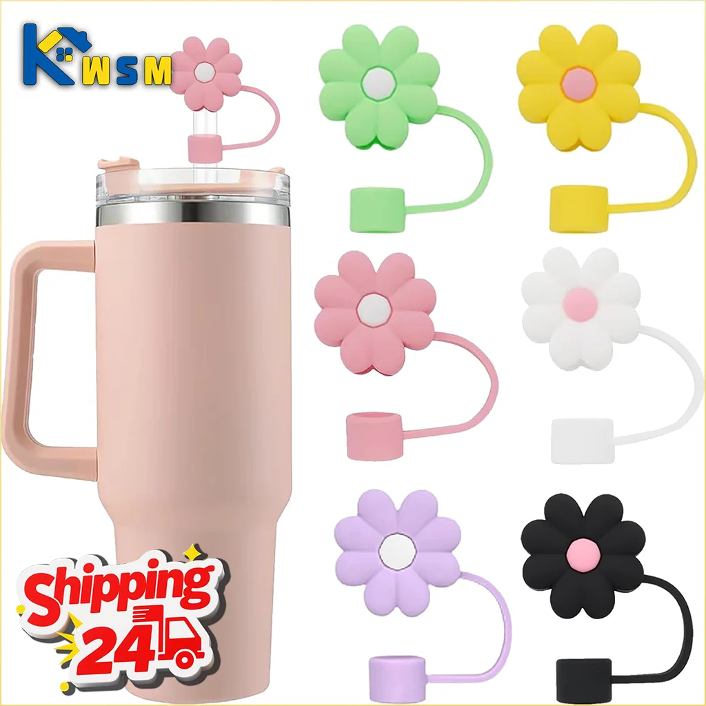 1-10PC Silicone Flo… - image