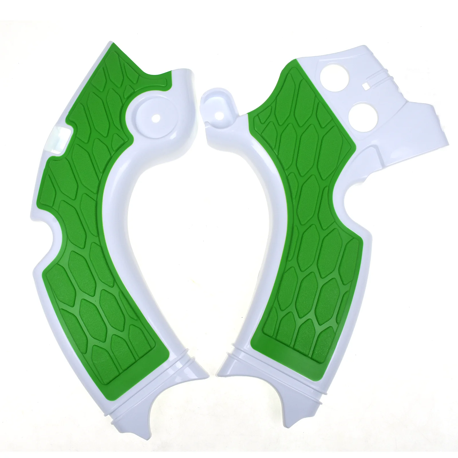 For Kawasaki Motocross plastic Frame Protector Guard Cover For Kawasaki 250 2020 KX250F 2015-2019 KX450F 2009-2018 Dirt Pit Bike