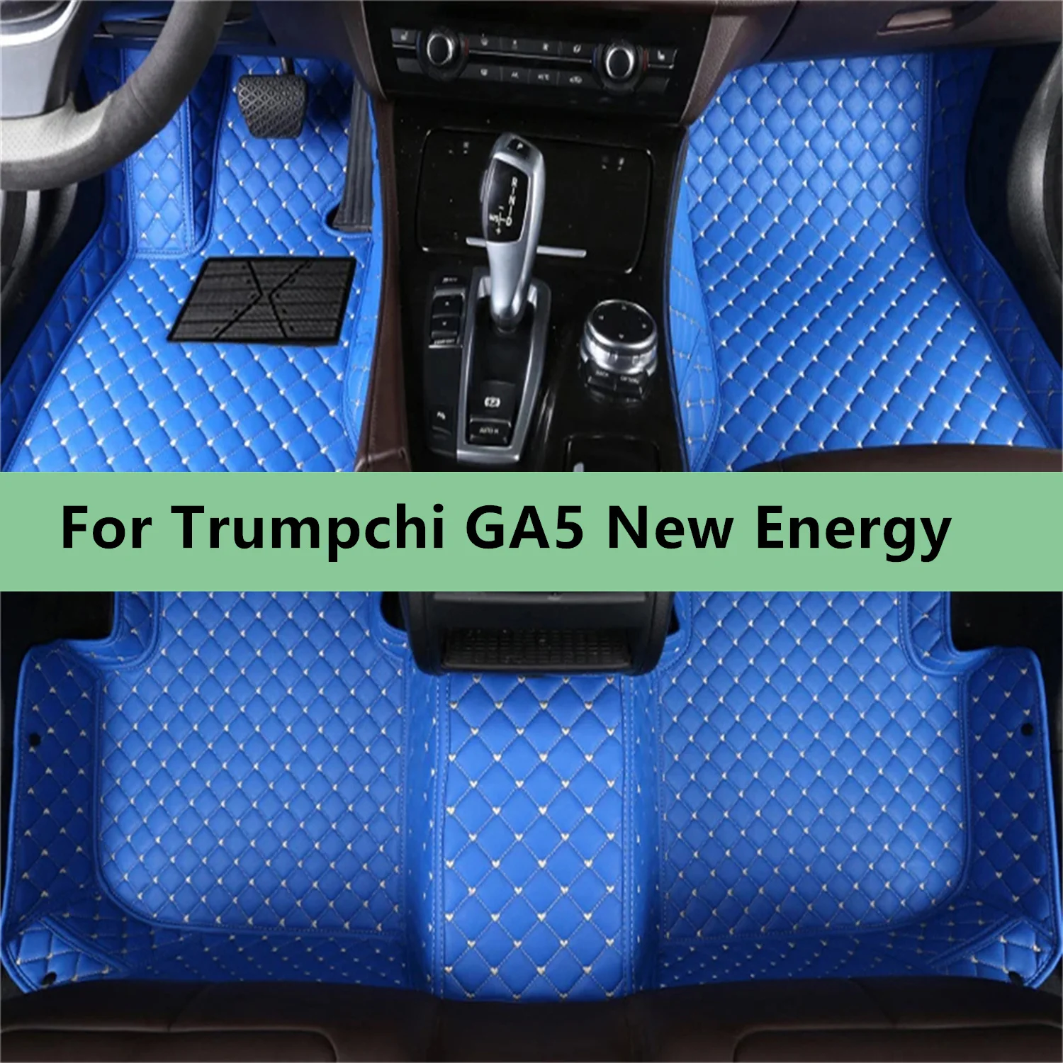 

Car Floor Mats For Trumpchi GA5 New Energy 2015 2016 2017 Floor Mats for Men Women Car Interior Accessories