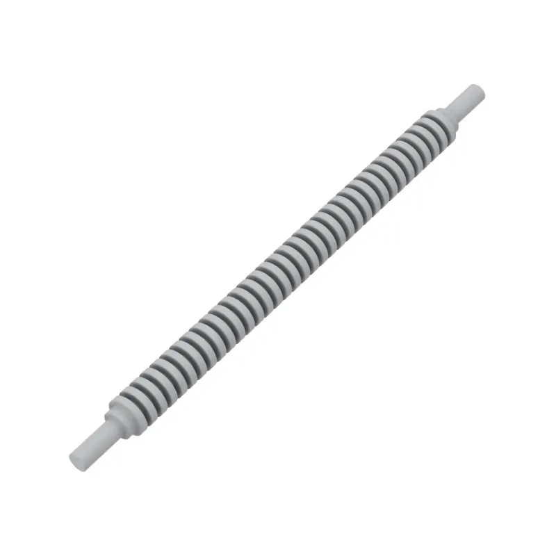 [32Pcs]【50g】 Model 14301 1x12 Threaded Flexible Shaft With Thin Ends, Children DIY STEM Building Blocks Toy