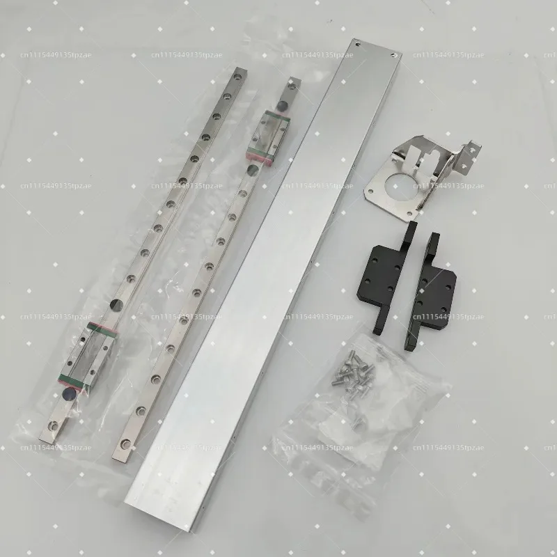 Dual MGN9H Linear Rail Upgrade Kit for Anycubic Kobra 3 3D Printer, Aluminum Y Axis Mod Parts