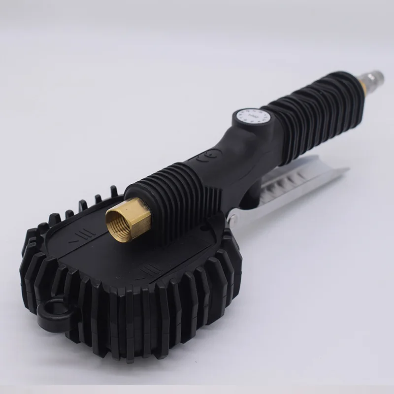 High-precision Digital Tire Inflation Gun Tire Pressure Gauge Tire Fast Inflator Tyre Pressure Monitoring Tool Barometer