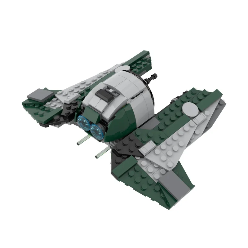 216 PCS Star Fighting ETA-2 Actis Interceptor - 75360 alternative MOC Customize Modular Building Block DIY Holiday Toy Gifts
