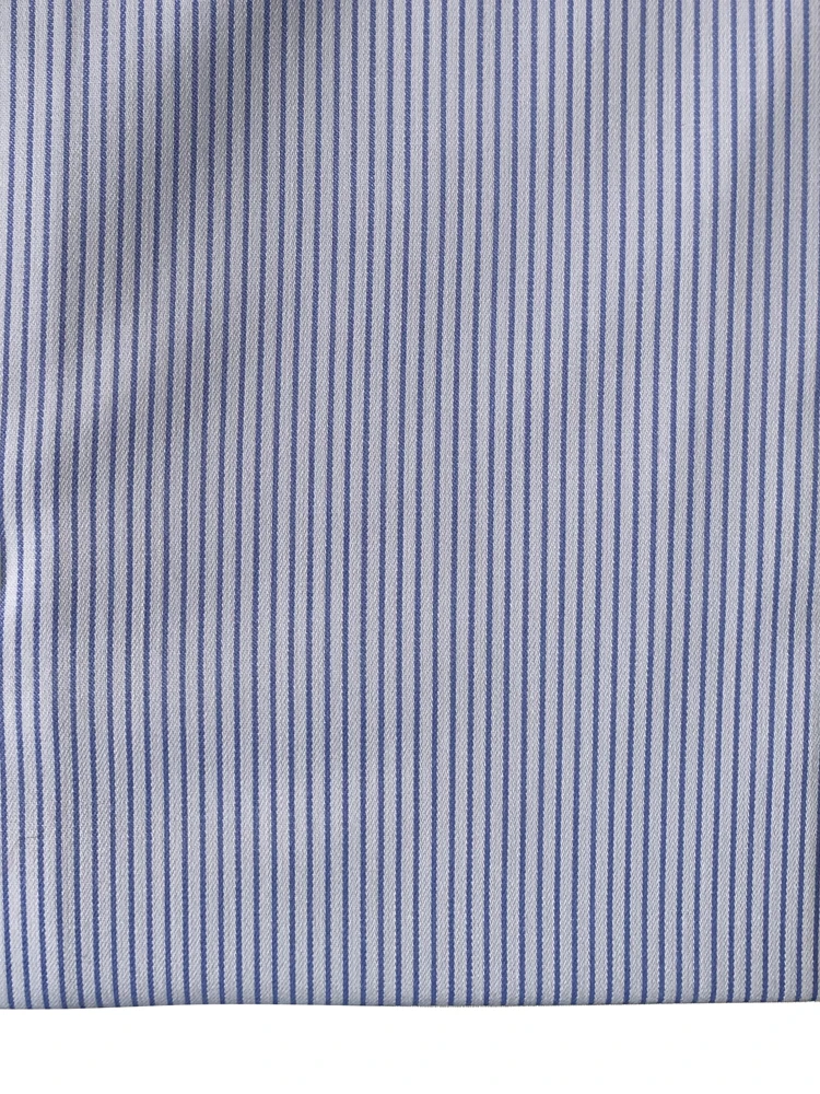 NEW Mens Dress Shirts Luxury Custom Shirt Custom Clothing Striped Shirt High Quality Customized Shirts Striped Long Sleeve Shirt